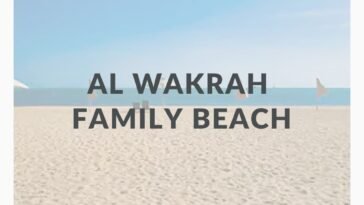 Al Wakrah Family Beach