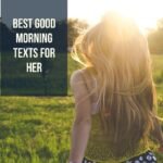 Best Good Morning Texts for Her