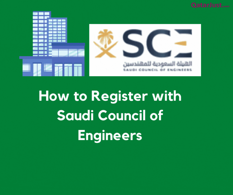 How to Register with Saudi Council of Engineers