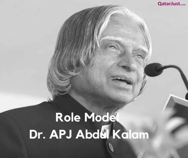 Role Model Dr. APJ Abdul Kalam