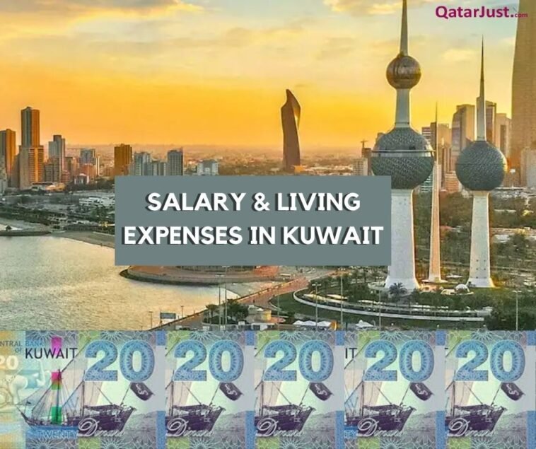 Salary & Living Expenses In Kuwait