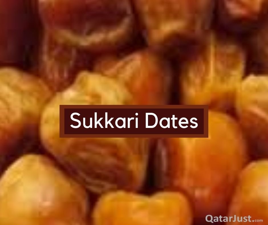 Sukkari Dates