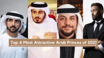 Top 4 Most Attractive Arab Princes of 2021
