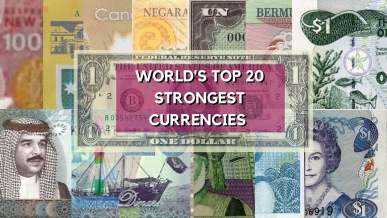 World's Top 20 Strongest Currencies