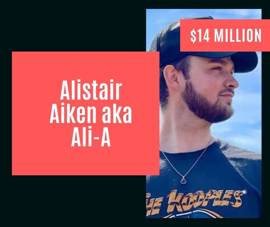 Alistair Aiken aka Ali-A