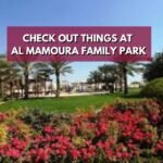 Check Out Things at Al Mamoura Family Park