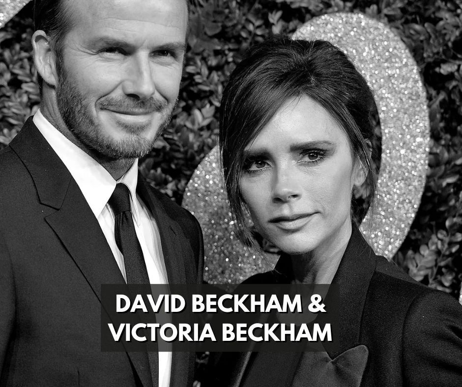David Beckham & Victoria Beckham