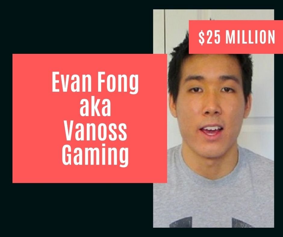 Evan Fong aka Vanoss Gaming