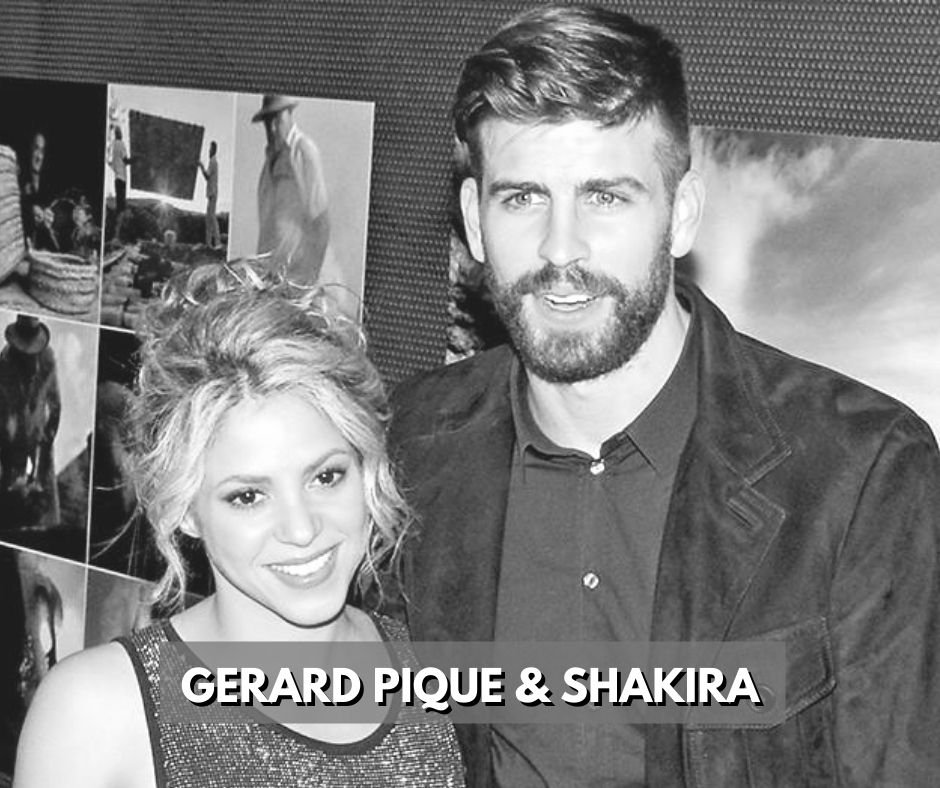 Gerard Pique & Shakira