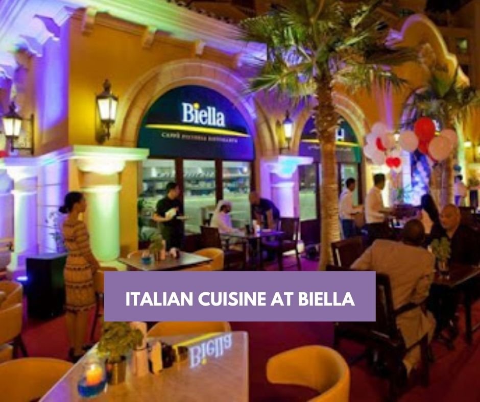 Italian Cuisine at Biella