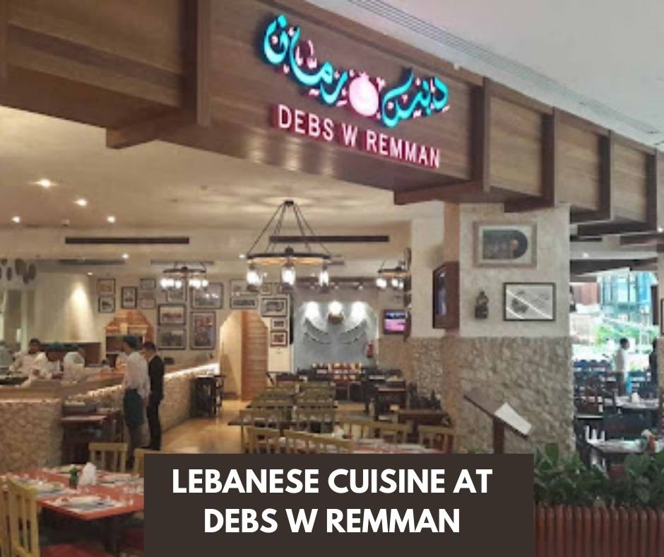 Lebanese Cuisine at Debs W Remman