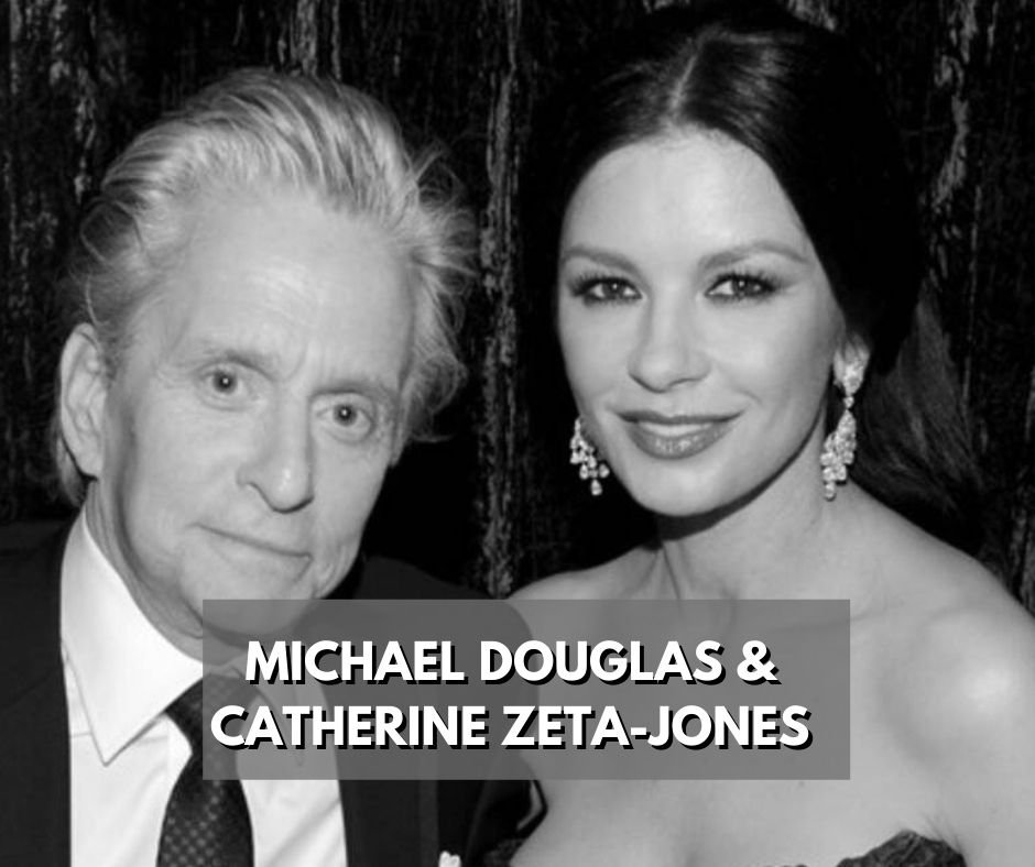 Michael Douglas & Catherine Zeta-Jones