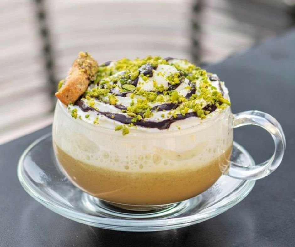 Pistachio Latte