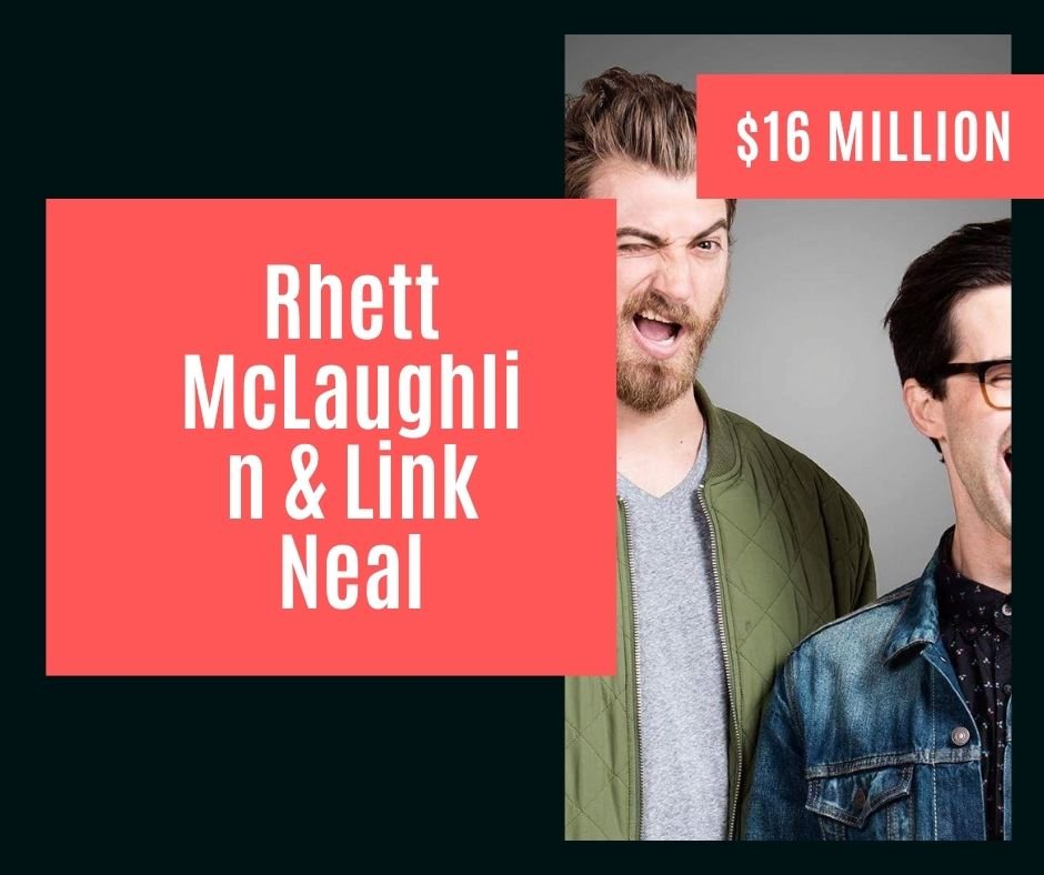 Rhett McLaughlin & Link Neal