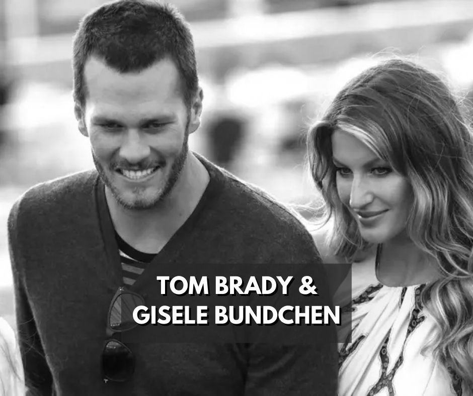 Tom Brady & Gisele Bundchen