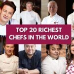 Top 20 Richest Chefs in the World