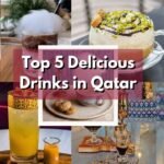Top 5 Delicious Drinks in Qatar