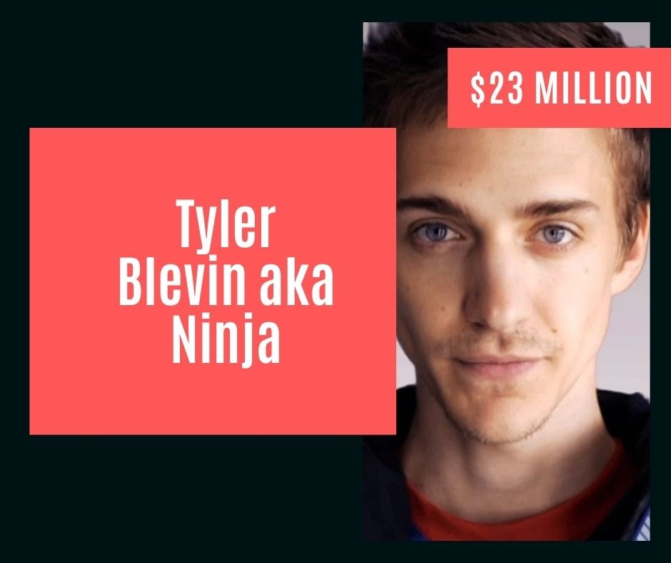 Tyler Blevin aka Ninja