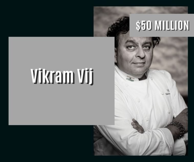 Top 20 Richest Chefs in the World