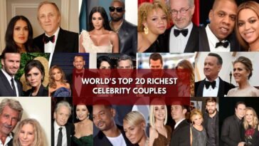 World's Top 20 Richest Celebrity Couples