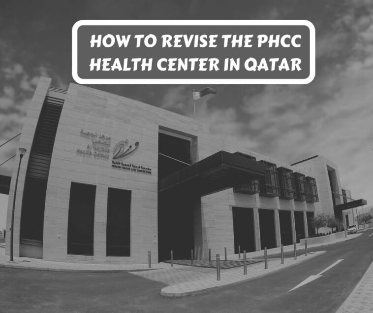 How to Revise the PHCC Health Center in Qatar