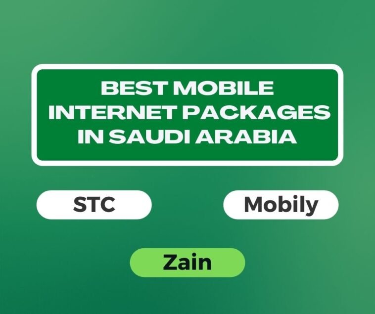 Internet Packages Saudi Arabia