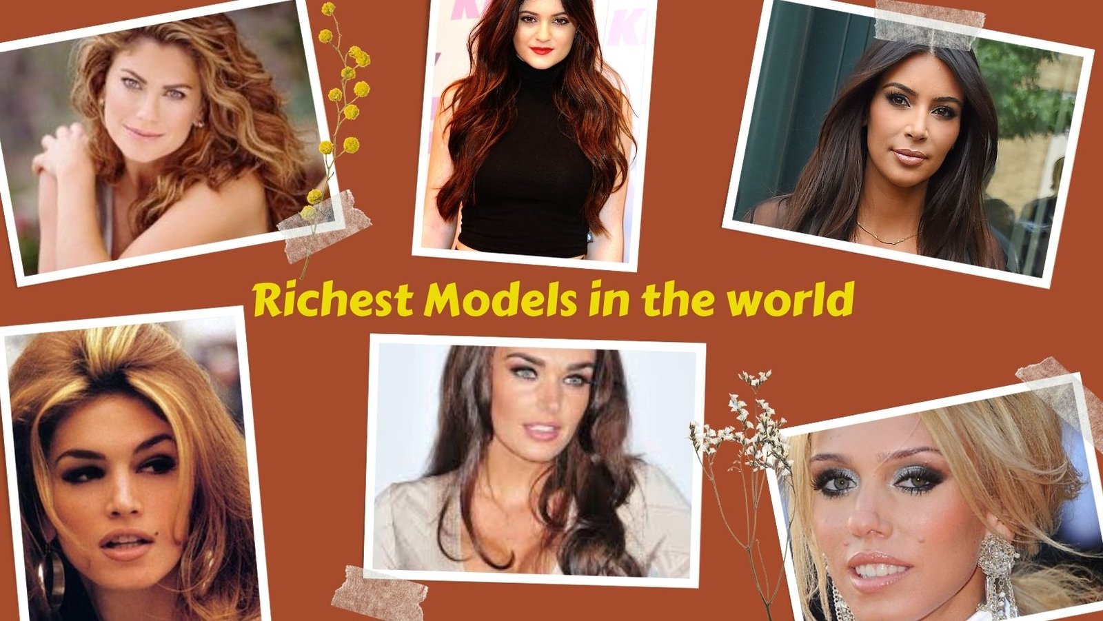 Richest Models in the world