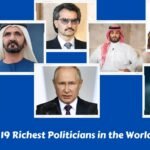 Top 19 Richest Politicians in the World