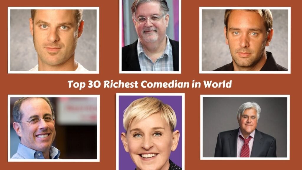 Top 30 Richest Comedians In The World (UPDATED)