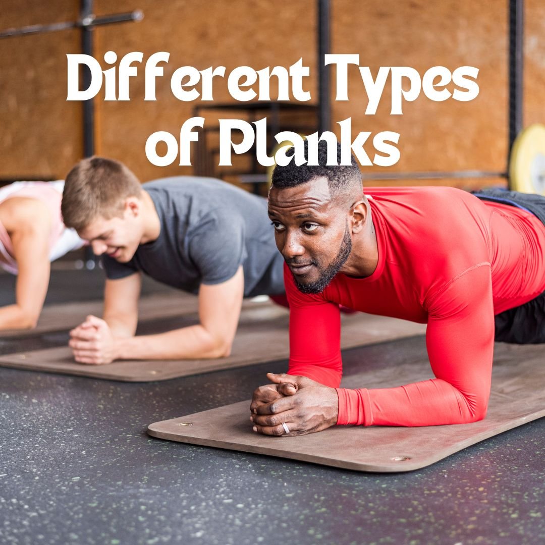 How many different Types of Planks