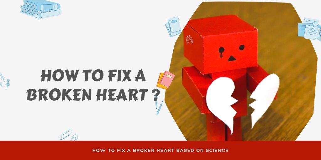 How to fix a broken heart based on science