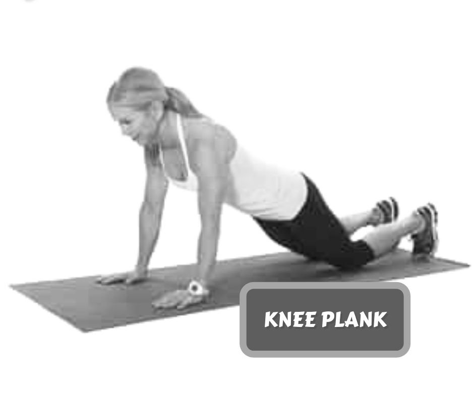 Knee Plank
