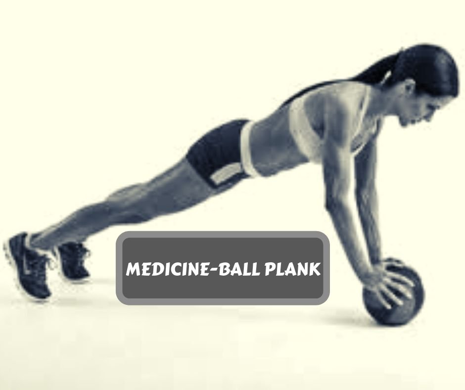 Medicine-ball Plank