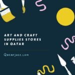 Art and Craft supplies Stores in Qatar