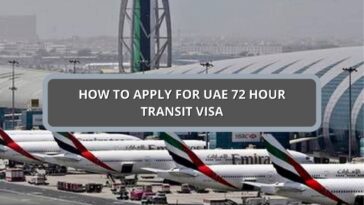 How To Apply For UAE 72 Hour Transit Visa