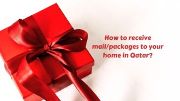 How do I receive mailpackages at my door in Qatar