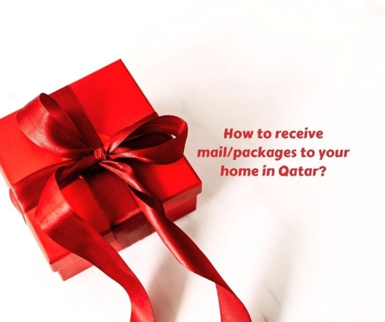 How do I receive mailpackages at my door in Qatar