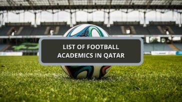 List of Football Academics in Qatar