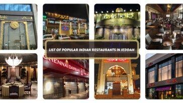 List of Popular Indian Restaurants in Jeddah