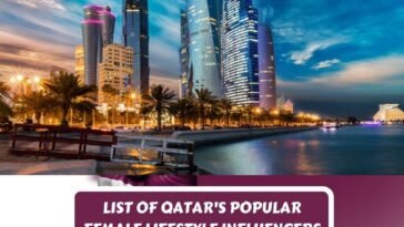 List of Qatar's popular female lifestyle influencers