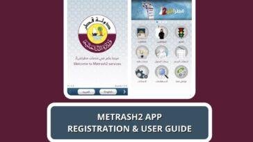 Metrash2 Registration & User Guide, 2022 for MOI Qatar