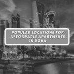 Popular locations for affordable apartments in Doha