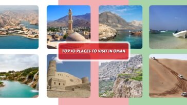 Top 10 places to visit in Oman