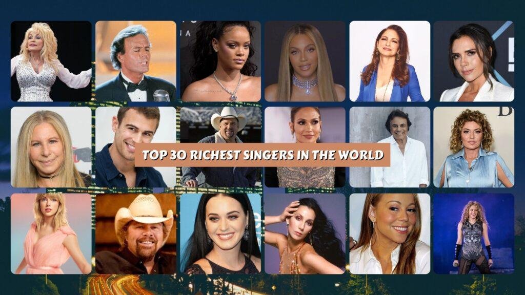 world's top 10 richest singers