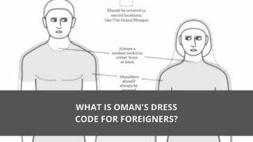 What is Oman's dress code for foreigners