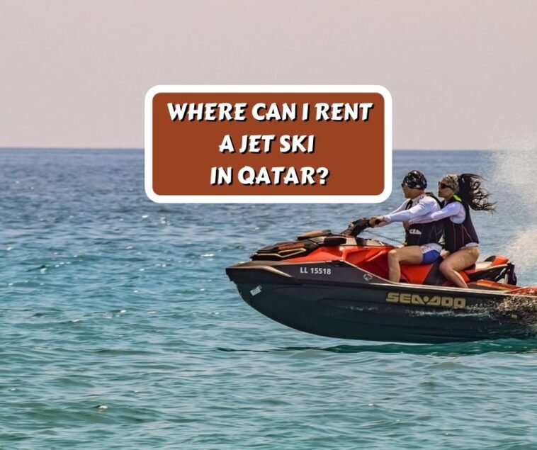Where can I rent a jet ski in Qatar