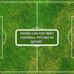Where can I rent football pitches in Qatar