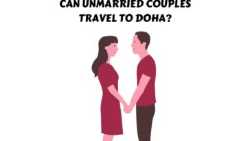 Can unmarried couples travel to Doha