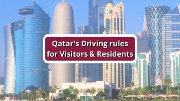 Qatar's Driving rules for Visitors & Residents