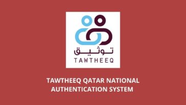 Tawtheeq Qatar National Authentication System